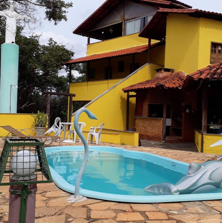 Hotel Nova Pousada Sollaris - Coracao Da Serra Do Cipo - Mg Santana Do Riacho Zewnętrze zdjęcie