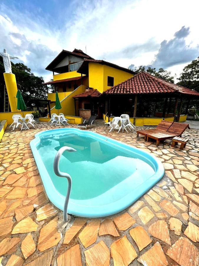 Hotel Nova Pousada Sollaris - Coracao Da Serra Do Cipo - Mg Santana Do Riacho Zewnętrze zdjęcie