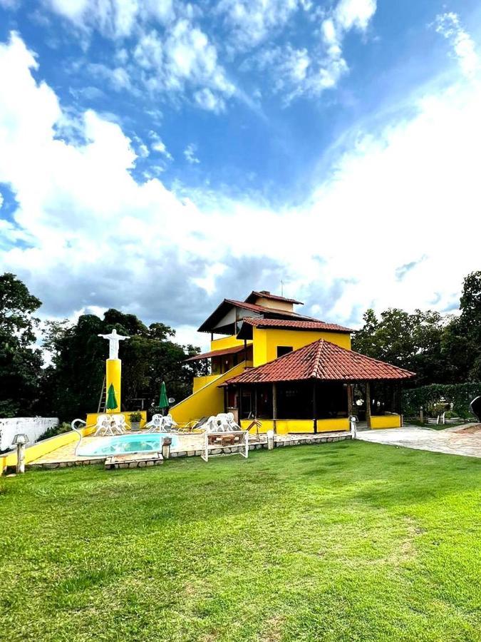 Hotel Nova Pousada Sollaris - Coracao Da Serra Do Cipo - Mg Santana Do Riacho Zewnętrze zdjęcie
