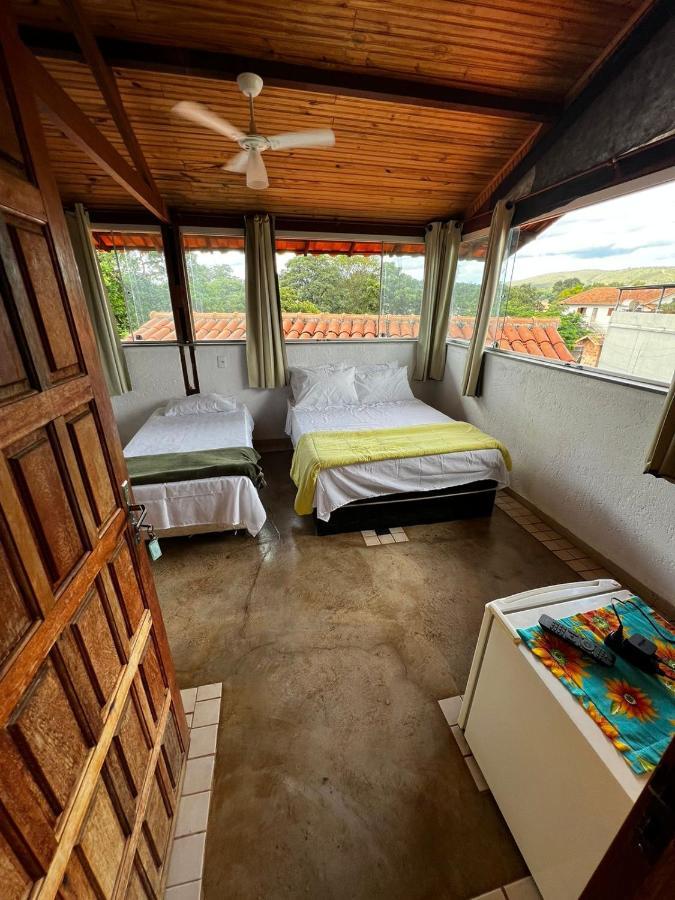 Hotel Nova Pousada Sollaris - Coracao Da Serra Do Cipo - Mg Santana Do Riacho Zewnętrze zdjęcie