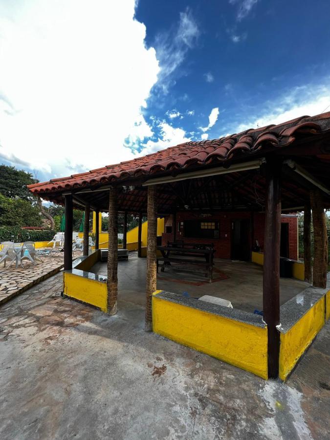 Hotel Nova Pousada Sollaris - Coracao Da Serra Do Cipo - Mg Santana Do Riacho Zewnętrze zdjęcie