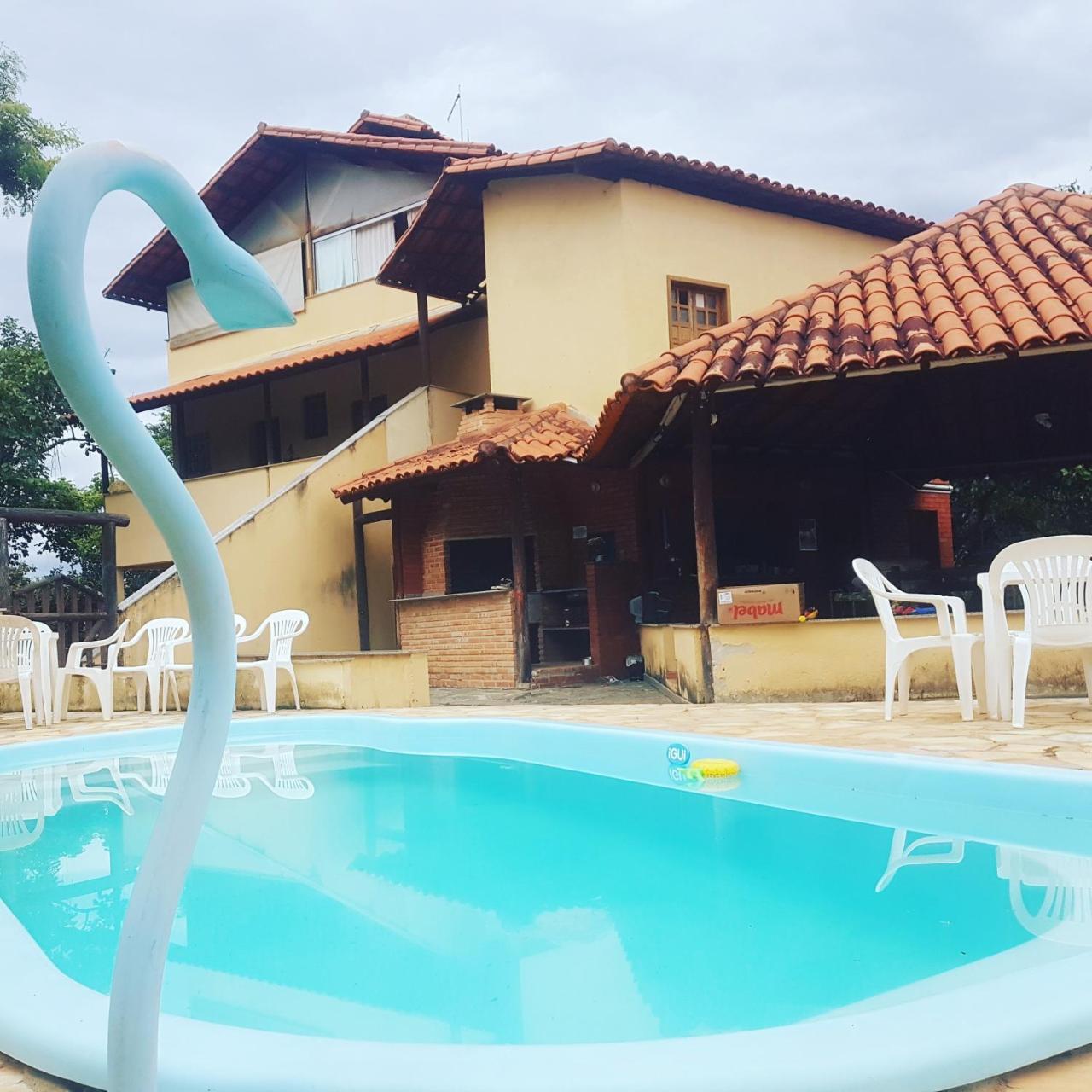 Hotel Nova Pousada Sollaris - Coracao Da Serra Do Cipo - Mg Santana Do Riacho Zewnętrze zdjęcie