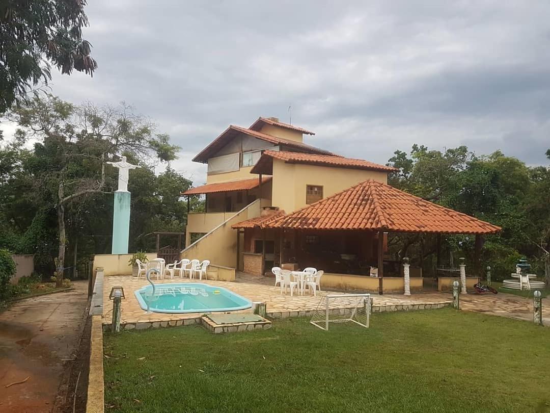 Hotel Nova Pousada Sollaris - Coracao Da Serra Do Cipo - Mg Santana Do Riacho Zewnętrze zdjęcie