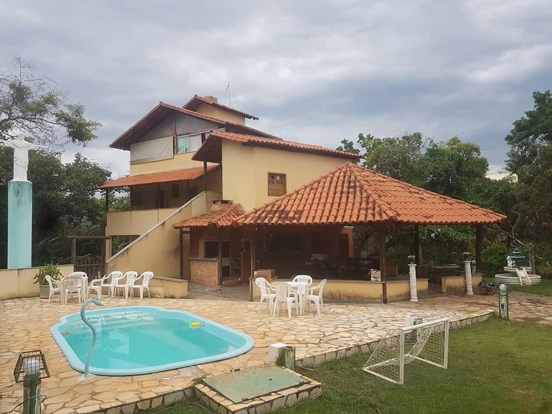 Hotel Nova Pousada Sollaris - Coracao Da Serra Do Cipo - Mg Santana Do Riacho Zewnętrze zdjęcie