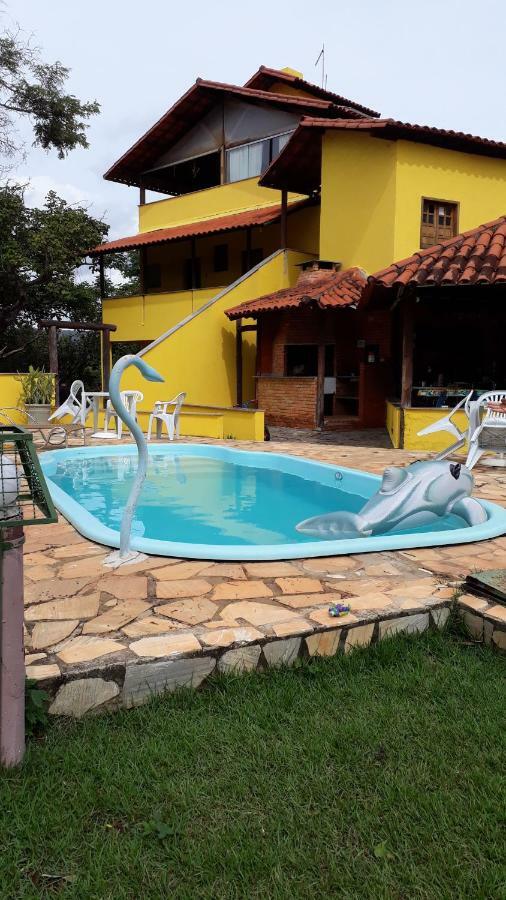 Hotel Nova Pousada Sollaris - Coracao Da Serra Do Cipo - Mg Santana Do Riacho Zewnętrze zdjęcie